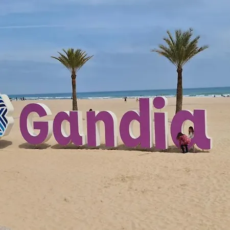 Playa De Gandia, Gandia